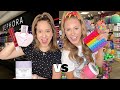 Sephora kid vs fidget kid  shopping challenge