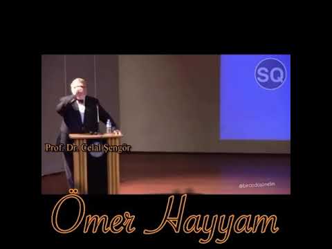 Celal Şengör | Ömer Hayyam