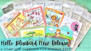 Hello Bluebird NEW RELEASE Overview | A Complete Look at the New Release for Summer 2023