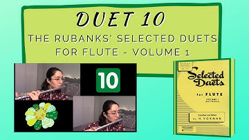Duet #10 | Nineteen Flute Duos Selected from the Works of Devienne