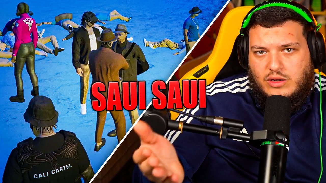 ES GIBT NUR 1 PATRON DER STADT 🤗 • GTA RP • AbuGoku9999