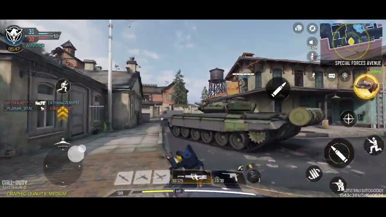 Cod mobile rating guns that I got for free