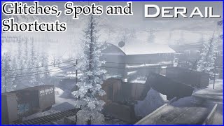 Derail: Glitches, Spots and Shortcuts