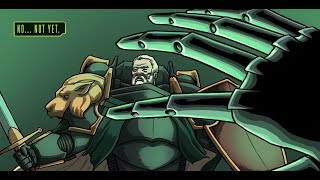 The Lion And The Museum A Warhammer 40K Comic Dub