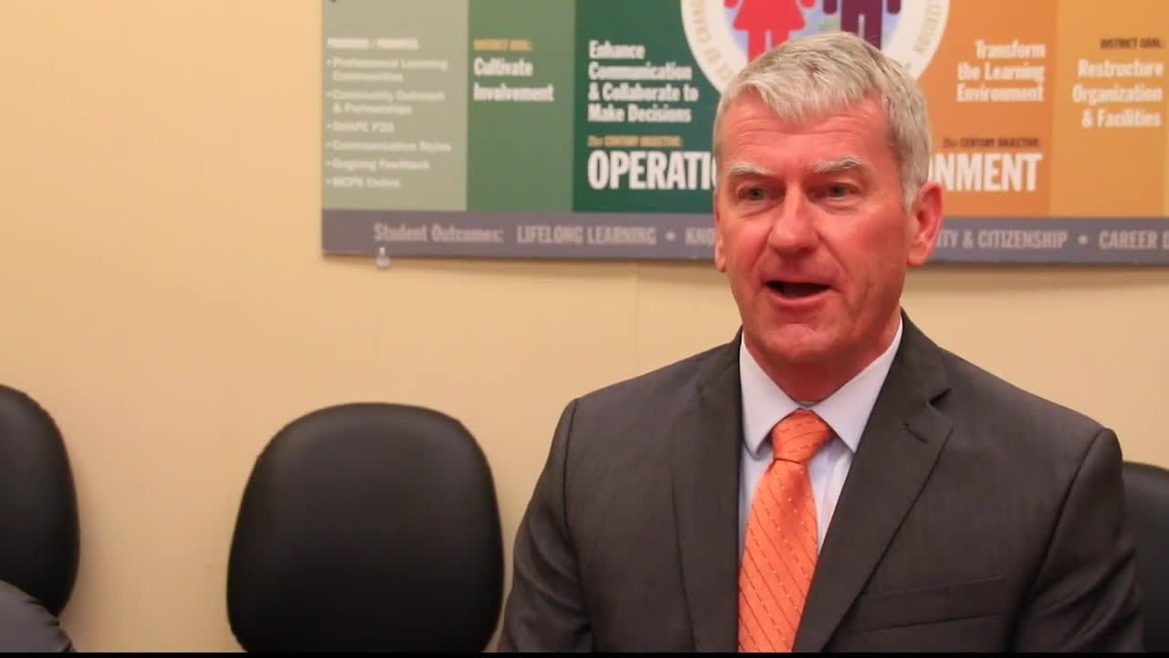 MCPS Superintendent announces plans to step down next summer - YouTube