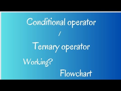 Conditional Operators in c++. Ternary operator #ternary #conditional #operators #c++ @simanstudies