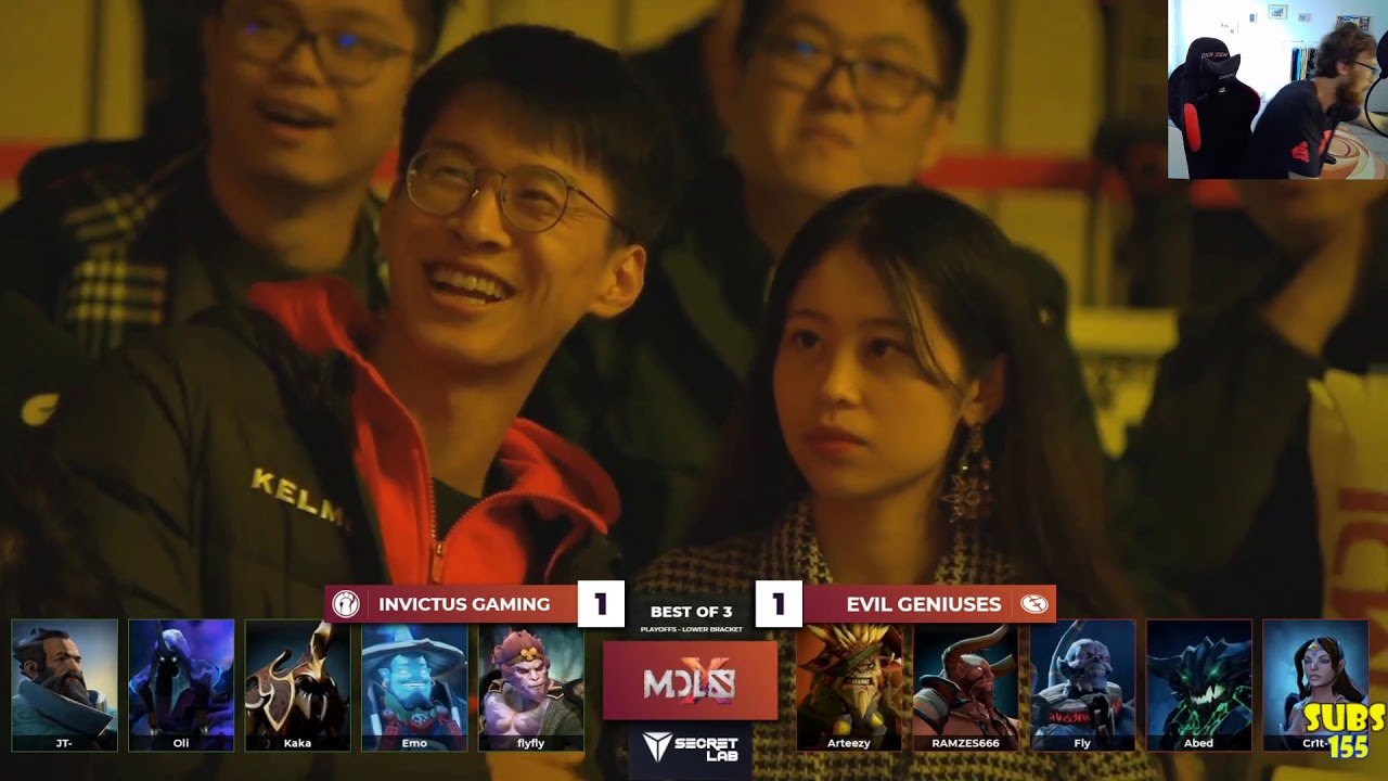 GAME 3 - [CZSK] Invictus Gaming vs EG - Chengdu MAJOR Playoff Deň 5 - c1RcA Cast