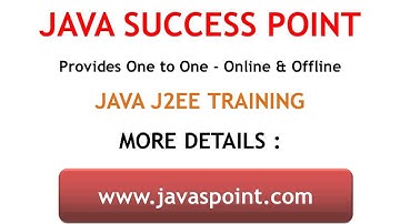 Thiruvanmiyur : 1 To 1 Java J2EE Struts Spring Hibernate Training in Thiruvanmiyur