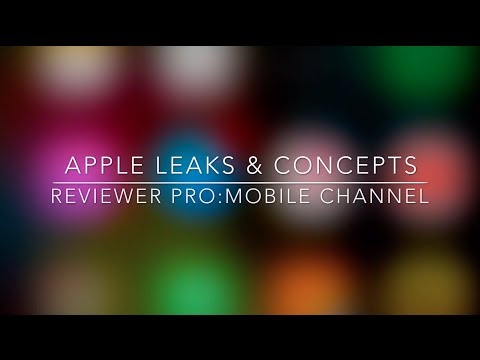 Apple leaks & concepts + iPhone 7 2016. Серия №18