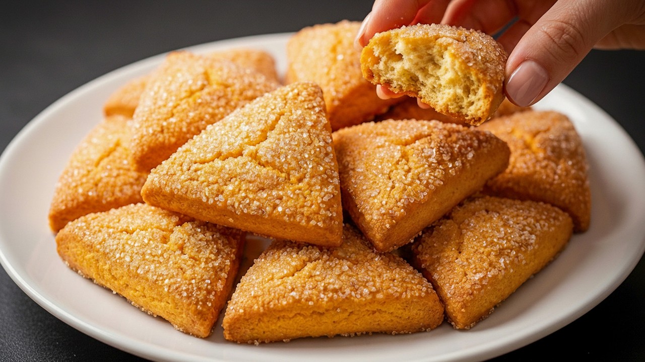 Kein Backofen erforderlich und nur 10 Minuten! In wenigen Minuten fertig für Kaffee und Tee!