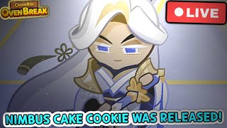 NIMBUS CAKE COOKIE RELEASED, SWORD IN HAND! (Cookie Run: OvenBreak LIVE!) screenshot 1