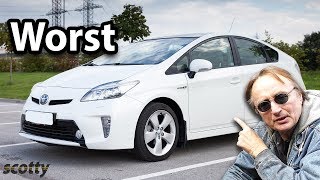 is the toyota prius the worst car ever made