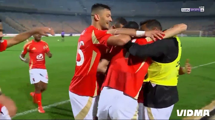 ملخص مباراة الأهلي وشباب بلوزداد 6/1 الاهلي يقسو على شباب بلوزداد وهاتريك وسام🔥