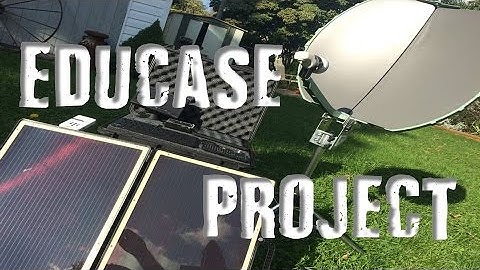 EduCase- Full Classroom & Teaching Tools in a Solar Powered Portable Case