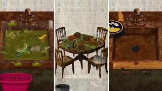 ASMR Home Cleaning Tidy Simulator Gameplay Walkthrough 3 screenshot 4