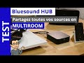 Bluesound hub  coutez vos vinyles en multiroom