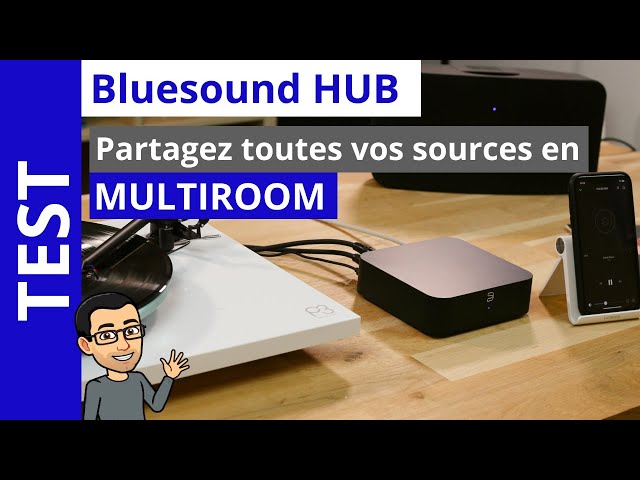 Dali Sound Hub - Transmetteur audio sans fil - La boutique d'Eric