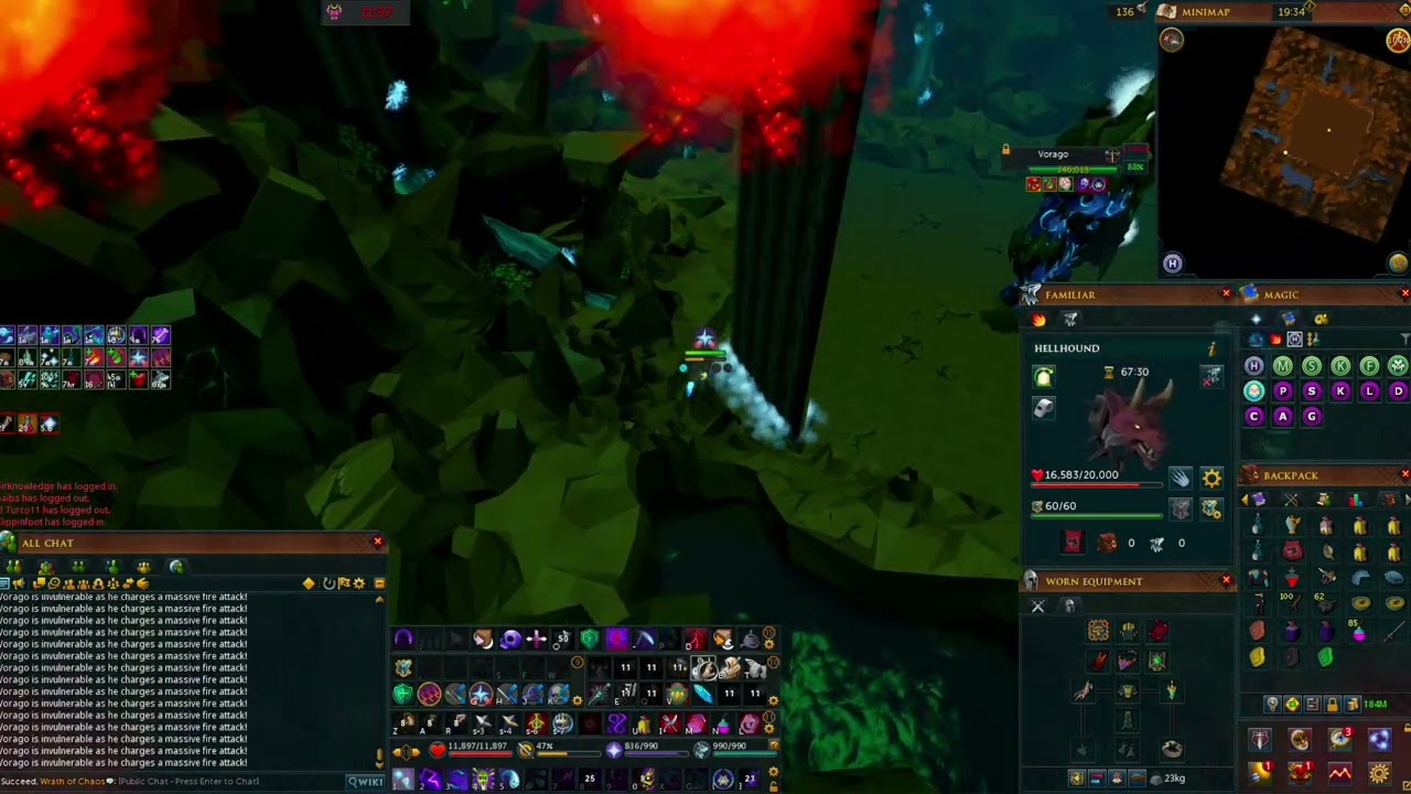 HM Vorago Solo - Vitalis