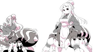 Spider Maid Girl Hungers | Modern Mogal Comic Dub