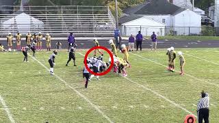 Myson Johnson Cook Decatur Gators (Decatur Illinois) 13U / 8th Football Season Highlight Tape