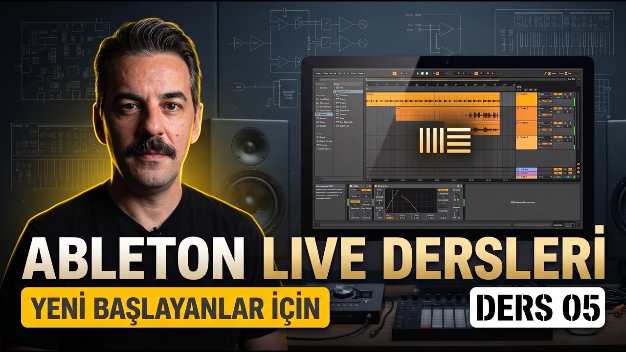 ABLETON LIVE DERSLERİ 5 (Yeni Başlayanlar İçin) Beat'i Beat'irimezsin :-)