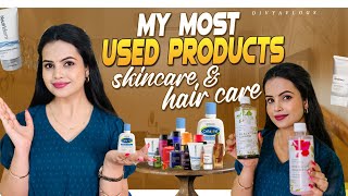 My Most Repurchased Products | Secret Hair Oil Review | Best Skin & Hair  Care Tips | Divya Vlogs