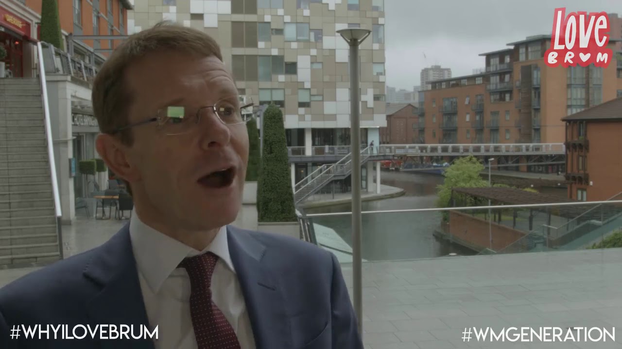 Why I LoveBrum: Andy Street