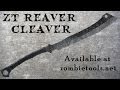 Review of the Zombie Tools Reaver Cleaver