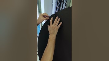 Disassembly and assembly of LED round cake screen LED module #ledmoule #leddisplay #ledscreen