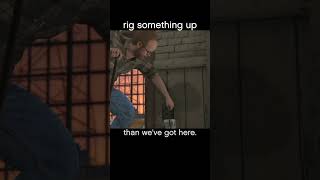 rig sth up — GTA5 dialogue scene