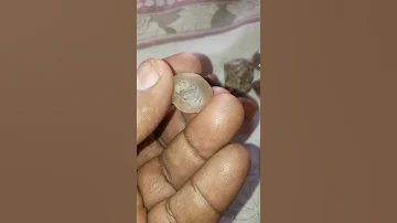 ياقوت ابيض White Gemstone Sapphire 