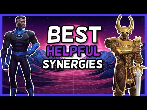 5 Amazing Non Specific Champion Synergies | Marvel Contest of Champions