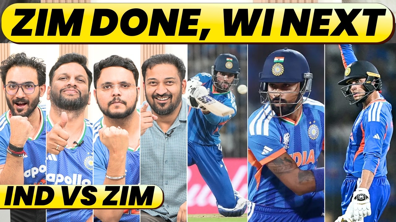 🔴INDIA VS ZIMBABWE: SANJU, AXAR IN XI. WIN OR OUT, SA BEAT WI. AB INDIA KI BAARI