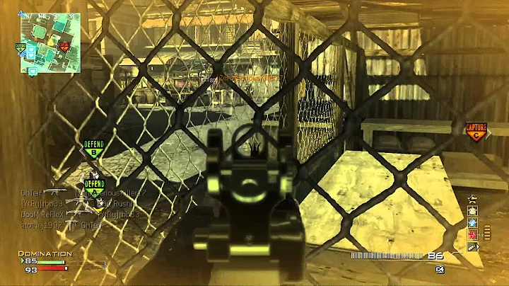 MW3: 111 Kill Specialist Quad MOAB On Bootleg - AW Is Around The Corner