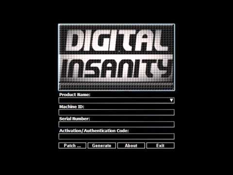 Digital insanity keygen zip