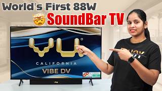 I Tested Worlds First 88W Soundbar Tv Vu Vibe Dv Review