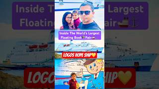 A Floating Book Fair?Yes,It’s Real!🚢📚#shortsfeed #floatingbookfair #logoshope #bahamas #gbaships