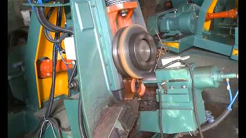 Daqiao Brand D51K-160 cnc ring rolling machine