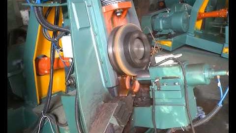 Daqiao Brand D51K-160 cnc ring rolling machine