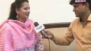 Rao Inderjit के चुनावी प्रचार के समर्थन पर Aarti Rao की Haryana News से खास बातचीत #Exclusive