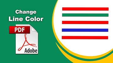 How to change a line color in a pdf file (Comment) using Adobe Acrobat Pro DC