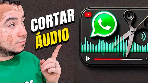 Como salvar áudio do WhatsApp e editar?