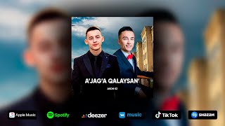 AKON (QR) - AJAGA QALAYSAN? (official music)