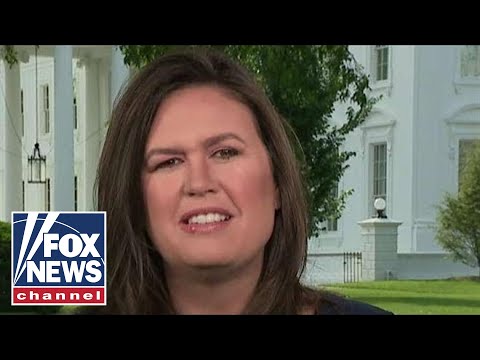 Sarah Sanders: We'd get a lot more done if Democrats weren't in the way