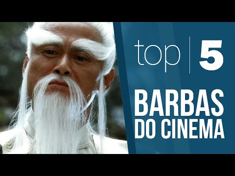TOP5 - As Melhores Barbas Do Cinema