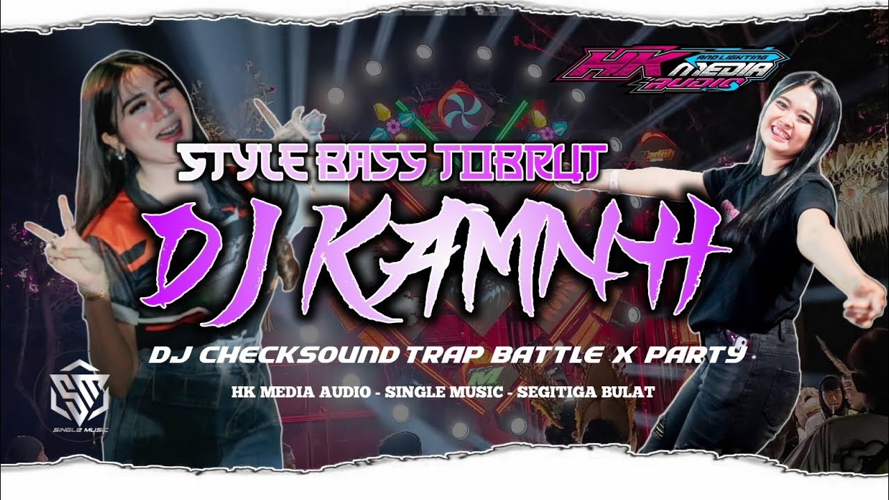 DJ KMNH🔥TRAP BASS BATTLE & PARTY MIDLE NROTOK | BY SINGLE MUSIC