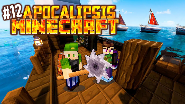 100 dias en APOCALIPSISMINECRAFT: ENCONTRAMOS UN BARCO! #12