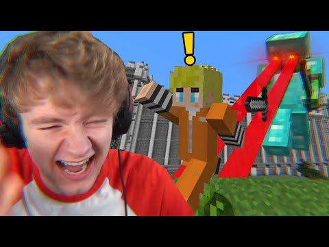 Escaping Minecraft's Funniest YouTuber Prison...