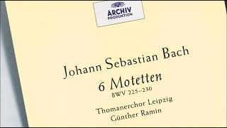 Download Lagu J. S. Bach - 6 Motetten BWV 225–230 - Thomanerchor Leipzig \u0026 G. Ramin MP3