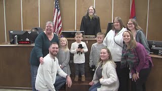 Kansas City-area families celebrate adoptions